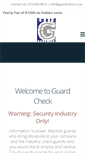 Mobile Screenshot of guardcheck.com